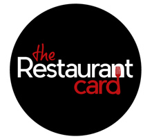 The Restaurant Card